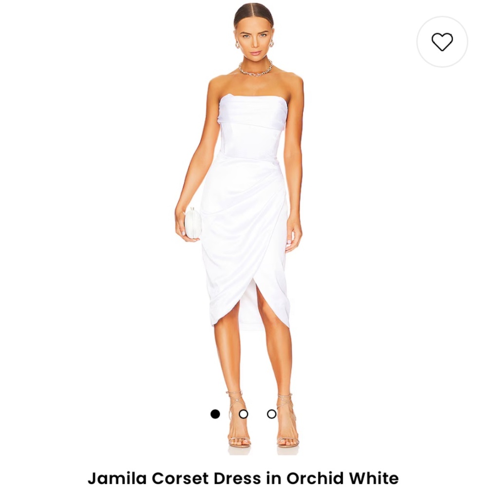 Bardot Corset Dress